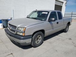 Salvage cars for sale from Copart Farr West, UT: 2004 Chevrolet Silverado C1500