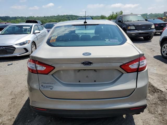 2015 Ford Fusion S