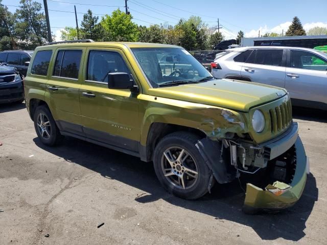 2012 Jeep Patriot Sport