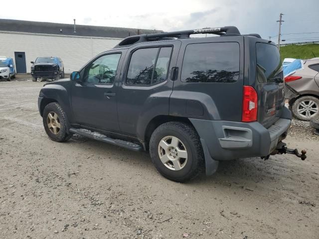 2007 Nissan Xterra OFF Road