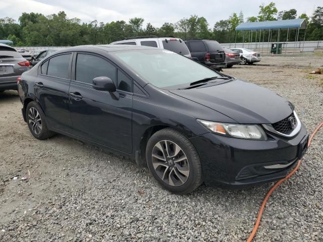 2013 Honda Civic EX