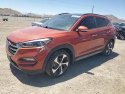 Hyundai salvage cars for sale: 2017 Hyundai Tucson Limited