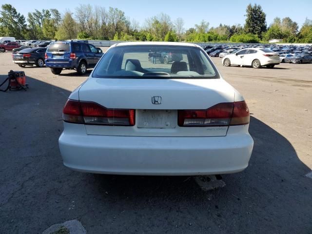 2001 Honda Accord LX