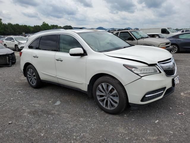 2014 Acura MDX Technology