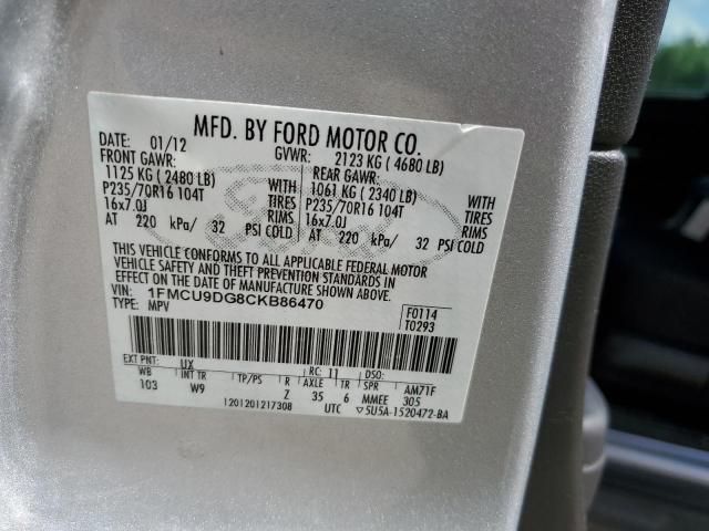 2012 Ford Escape XLT