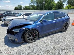 Tesla Vehiculos salvage en venta: 2016 Tesla Model X