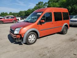 Vehiculos salvage en venta de Copart Ellwood City, PA: 2013 Ford Transit Connect XLT Premium
