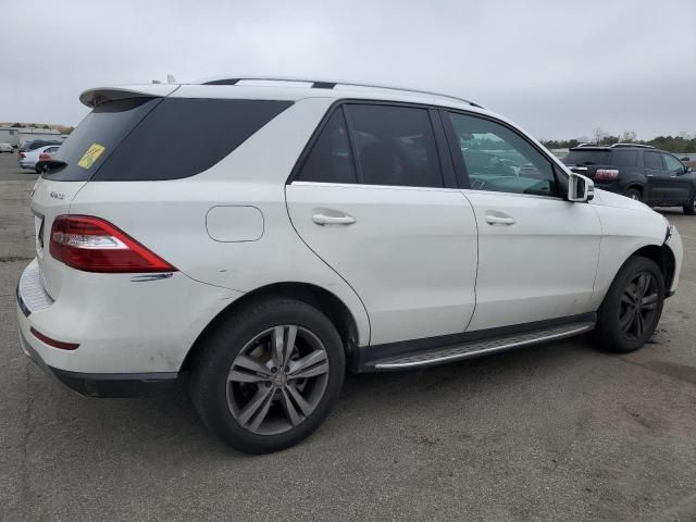 2015 Mercedes-Benz ML 350 4matic