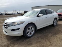 Honda salvage cars for sale: 2010 Honda Accord Crosstour EXL