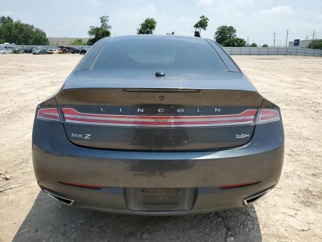 2015 Lincoln MKZ Hybrid