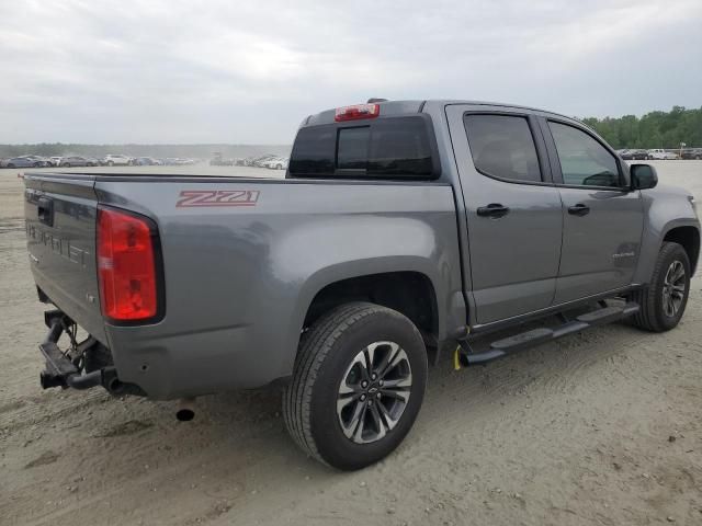 2021 Chevrolet Colorado Z71