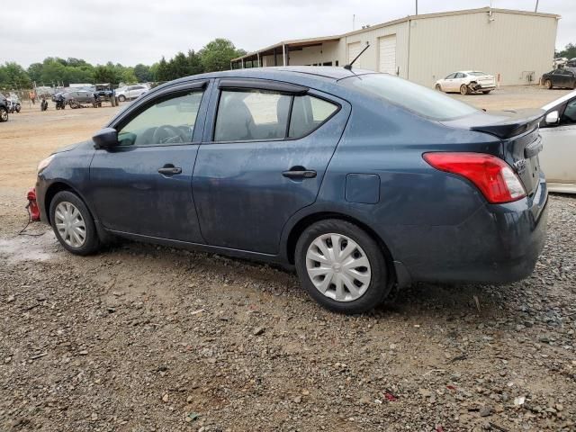 2016 Nissan Versa S