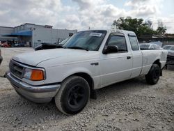 Ford Ranger salvage cars for sale: 1997 Ford Ranger Super Cab