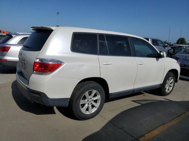 2012 Toyota Highlander Base