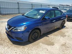 Nissan Vehiculos salvage en venta: 2019 Nissan Sentra S