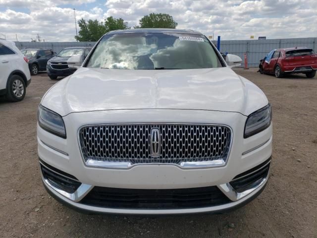 2019 Lincoln Nautilus Reserve