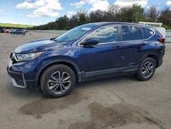 Salvage cars for sale from Copart Brookhaven, NY: 2020 Honda CR-V EXL
