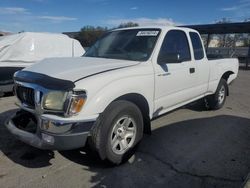 Toyota salvage cars for sale: 2003 Toyota Tacoma Xtracab