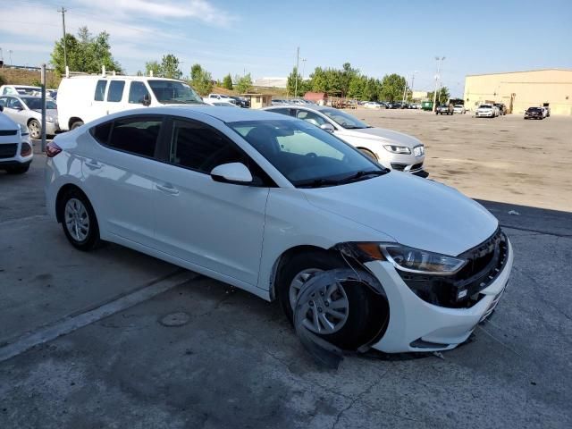 2018 Hyundai Elantra SE