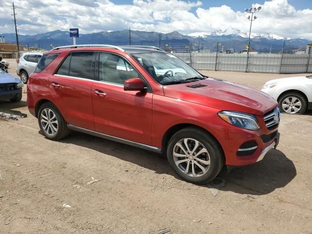 2016 Mercedes-Benz GLE 350 4matic