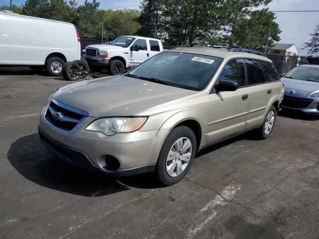 2008 Subaru Outback