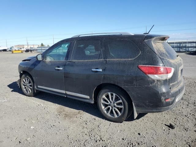 2015 Nissan Pathfinder S