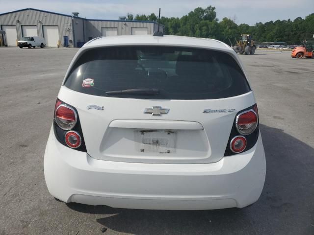 2016 Chevrolet Sonic LT