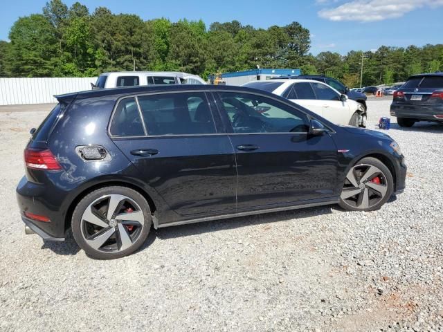 2018 Volkswagen GTI S/SE