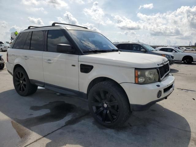 2008 Land Rover Range Rover Sport Supercharged