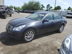 Infiniti G35 Vehiculos salvage en venta: 2007 Infiniti G35