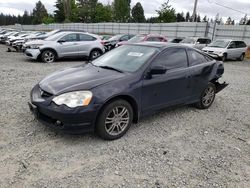 Acura salvage cars for sale: 2002 Acura RSX TYPE-S