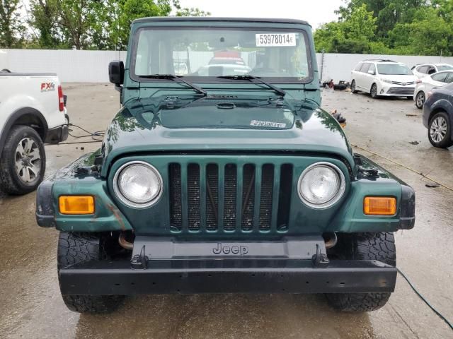 2001 Jeep Wrangler / TJ SE