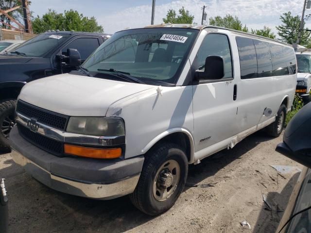 2006 Chevrolet Express G3500