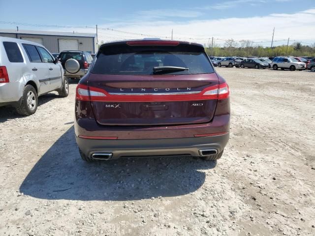 2017 Lincoln MKX Reserve