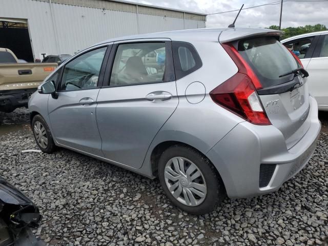 2016 Honda FIT LX