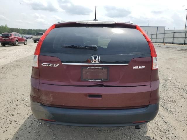 2013 Honda CR-V EXL