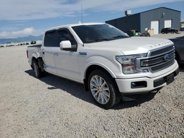 2019 Ford F150 Supercrew