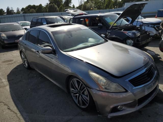 2010 Infiniti G37 Base