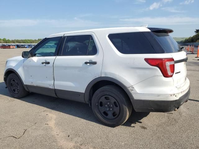 2017 Ford Explorer Police Interceptor