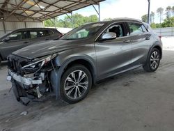 Salvage cars for sale from Copart Cartersville, GA: 2017 Infiniti QX30 Base