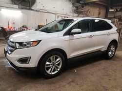 Ford Edge salvage cars for sale: 2016 Ford Edge SEL