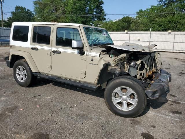 2017 Jeep Wrangler Unlimited Sahara