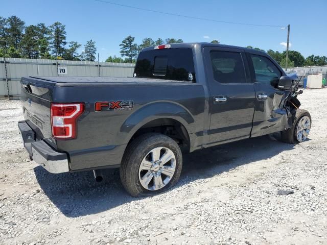 2020 Ford F150 Supercrew