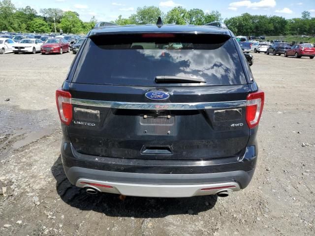 2016 Ford Explorer Limited