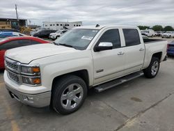 Chevrolet salvage cars for sale: 2014 Chevrolet Silverado C1500 LTZ