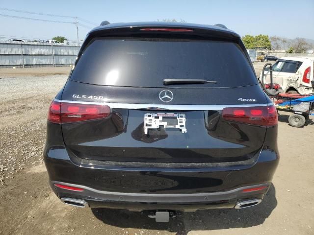 2024 Mercedes-Benz GLS 450 4matic