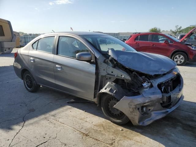 2017 Mitsubishi Mirage G4 ES