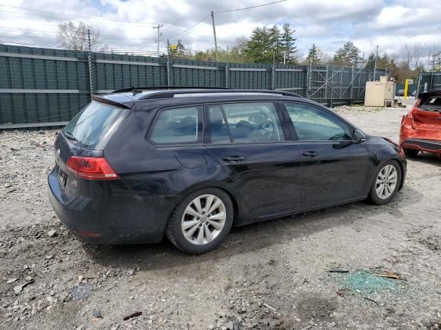 2017 Volkswagen Golf Sportwagen S