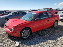 Dodge Neon Vehiculos salvage en venta: 1999 Dodge Neon Highline