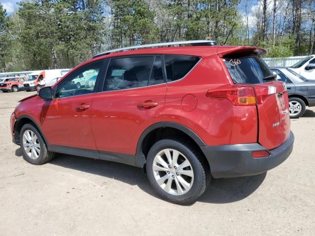 2015 Toyota Rav4 Limited